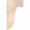 Ekena Millwork Del Monte Smooth Corbel, Douglas Fir, 3 1/2"W x 10"D x 18"H COR04X10X18DEL00SDF - alternate 4